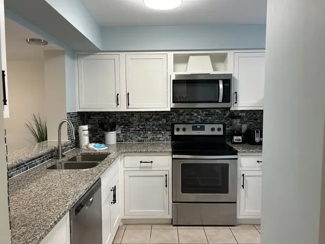 Kitchen at Courtside Villas 88